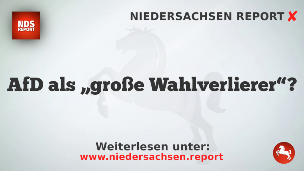AfD als „große Wahlverlierer“?