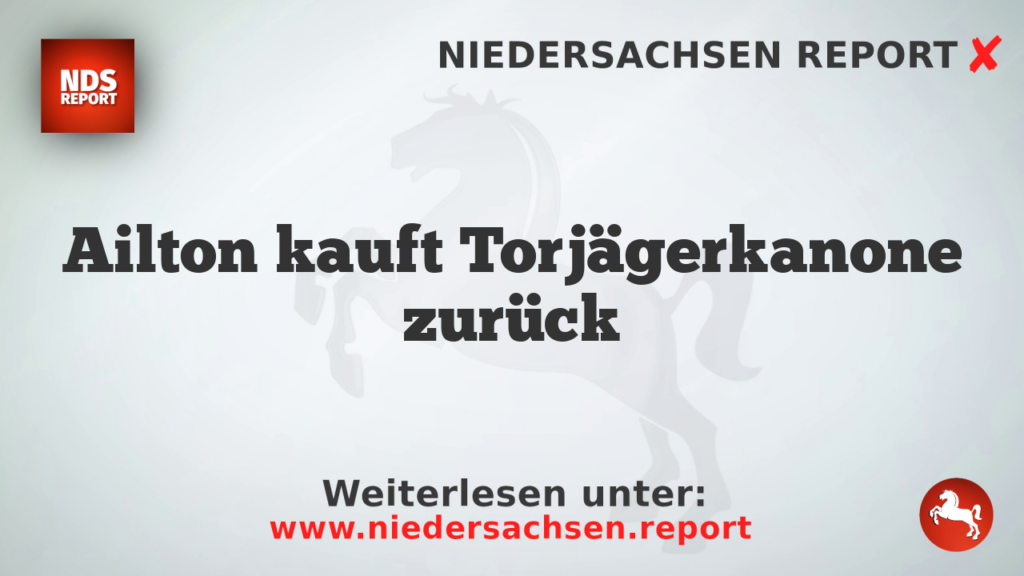 Ailton kauft Torjägerkanone zurück