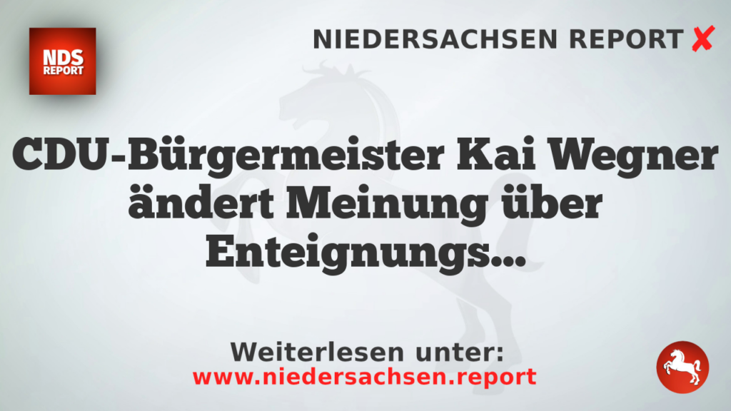 CDU-Bürgermeister Kai Wegner ändert Meinung über Enteignungspläne