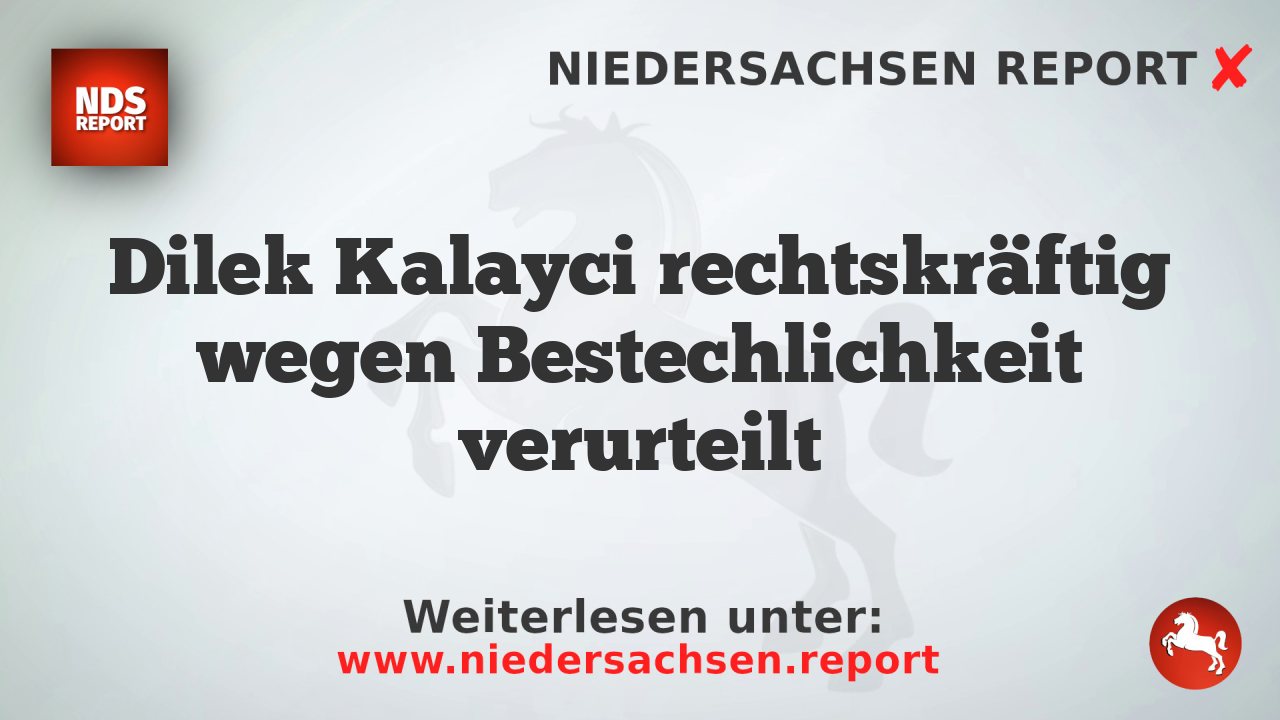 Dilek Kalayci rechtskräftig wegen Bestechlichkeit verurteilt