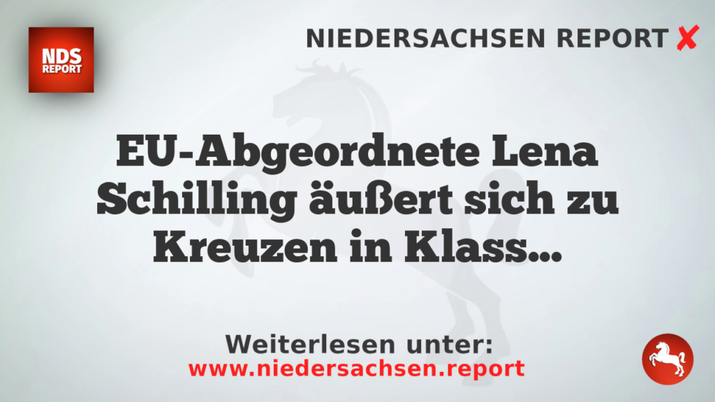 EU-Abgeordnete Lena Schilling äußert sich zu Kreuzen in Klassenzimmern und Kopftuchverbot