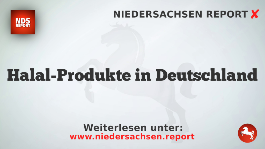 Halal-Produkte in Deutschland