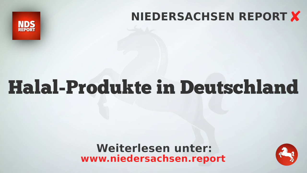 Halal-Produkte in Deutschland