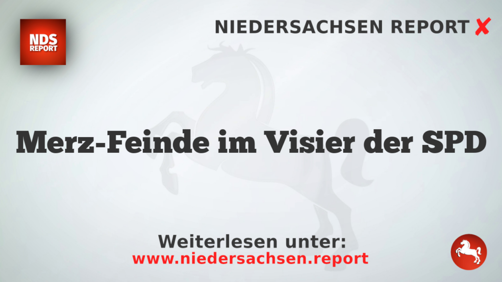 Merz-Feinde im Visier der SPD