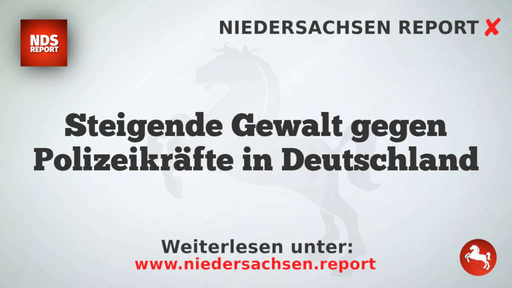 Steigende Gewalt gegen Polizeikräfte in Deutschland