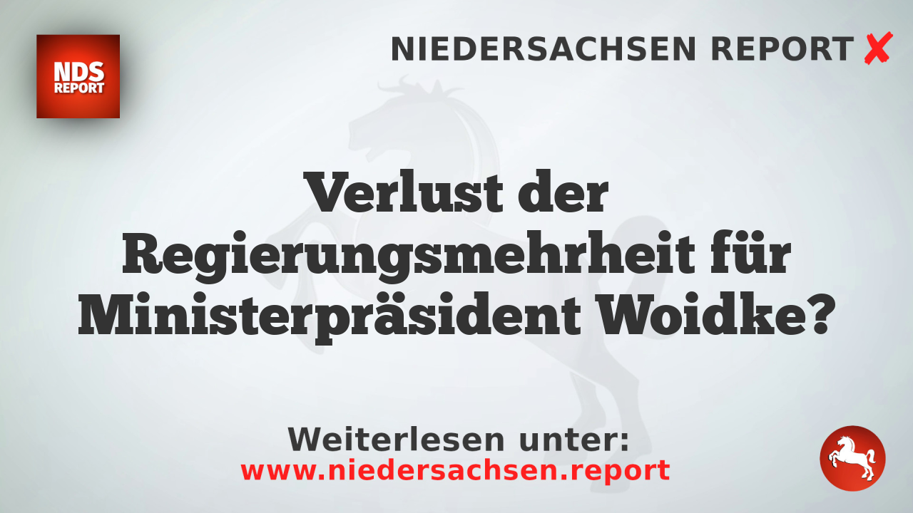 Verlust der Regierungsmehrheit für Ministerpräsident Woidke?