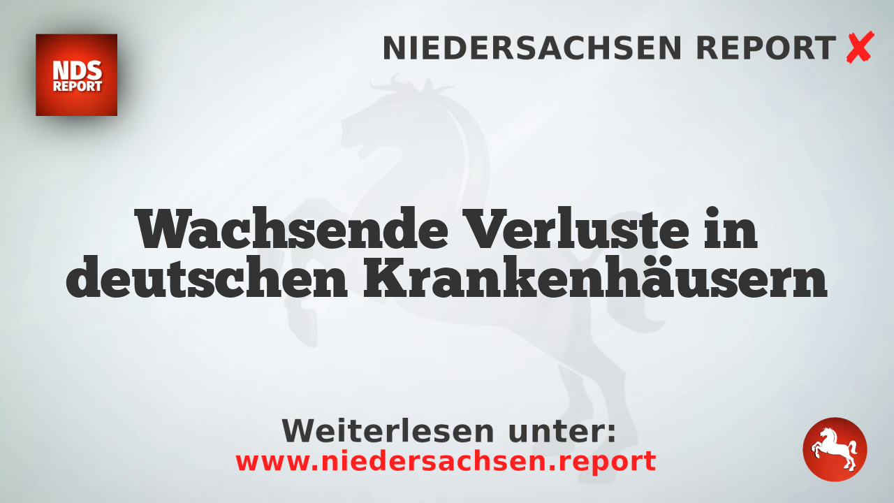 Wachsende Verluste in deutschen Krankenhäusern