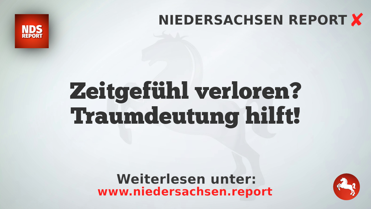 Zeitgefühl verloren? Traumdeutung hilft!