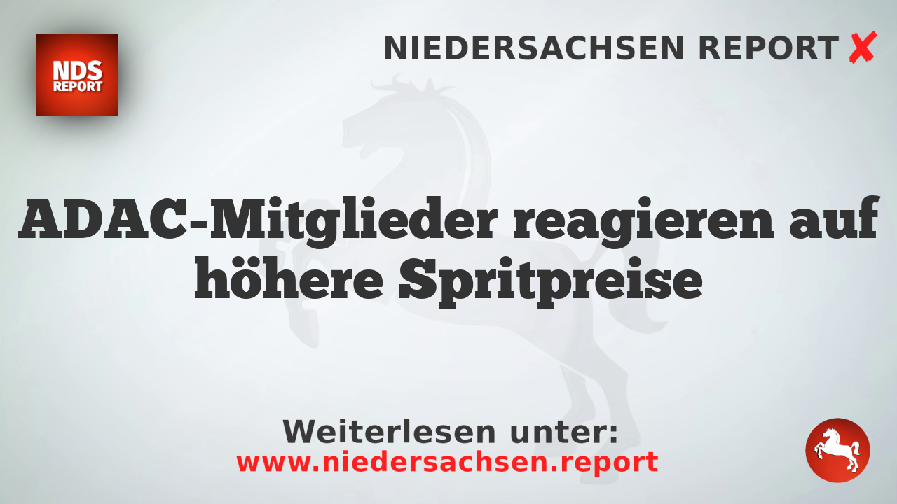 ADAC-Mitglieder reagieren auf höhere Spritpreise