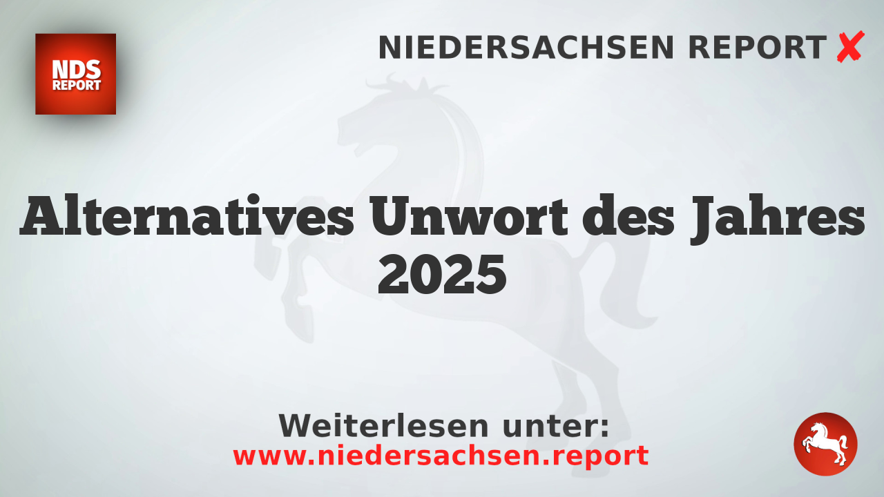 Alternatives Unwort des Jahres 2025