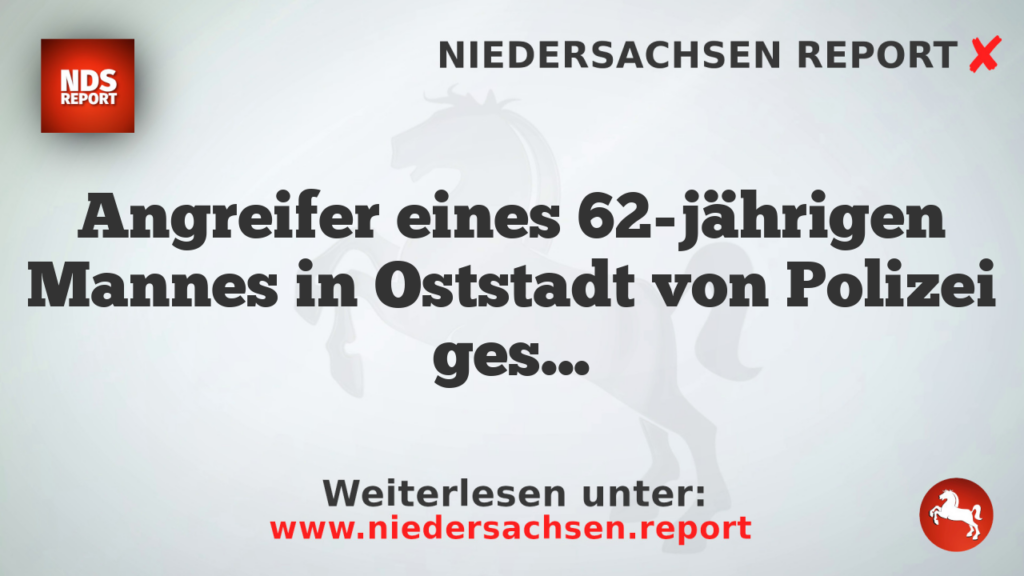 Angreifer eines 62-jährigen Mannes in Oststadt von Polizei gesucht