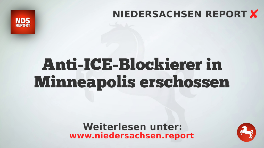 Anti-ICE-Blockierer in Minneapolis erschossen