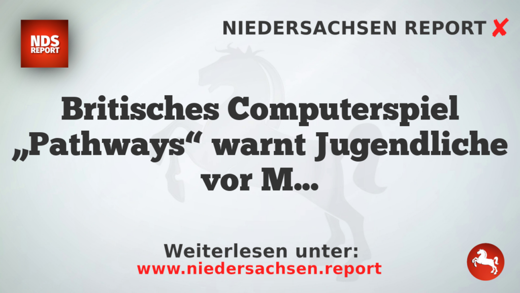 Britisches Computerspiel „Pathways“ warnt Jugendliche vor Migration