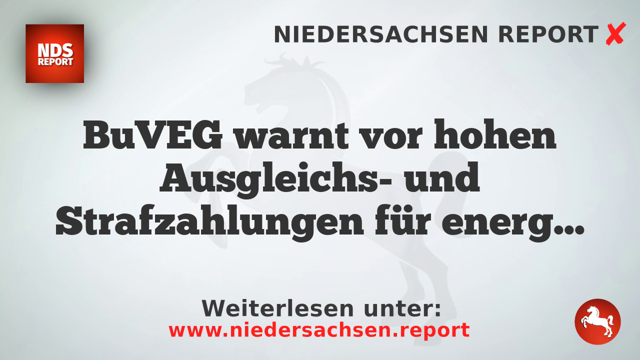 BuVEG warnt vor hohen Ausgleichs- und Strafzahlungen für energetisch schlechte Gebäude