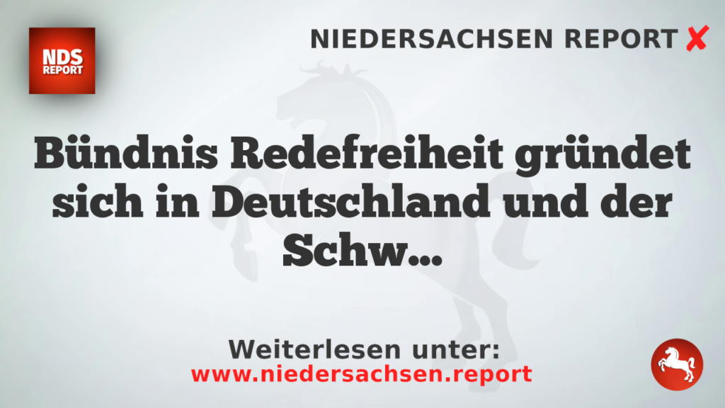 Bündnis Redefreiheit gründet sich in Deutschland und der Schweiz