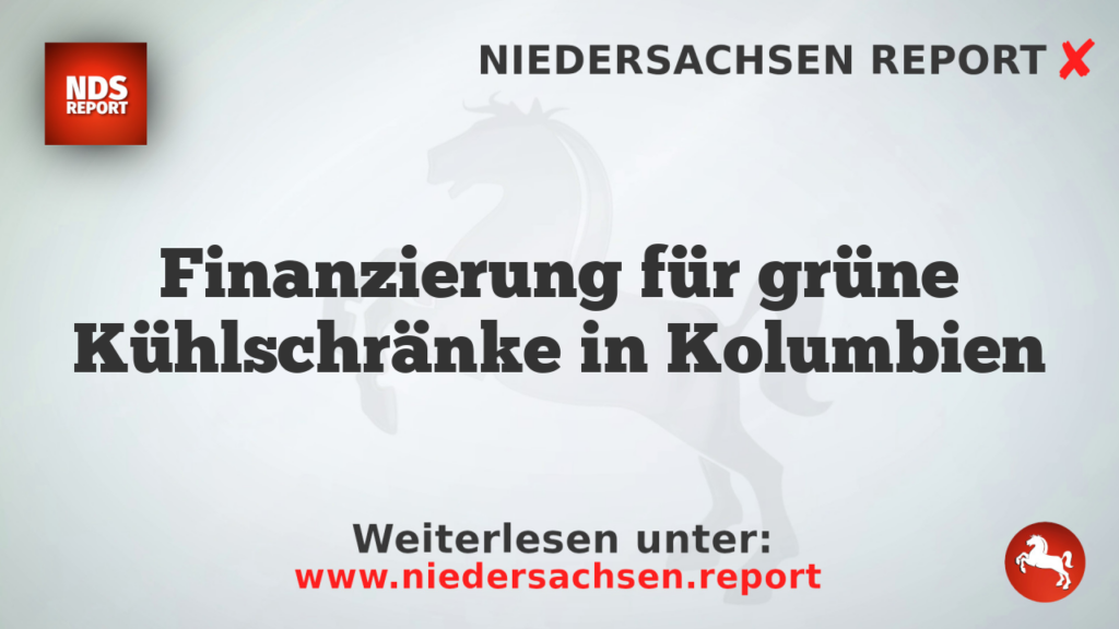 Finanzierung für grüne Kühlschränke in Kolumbien