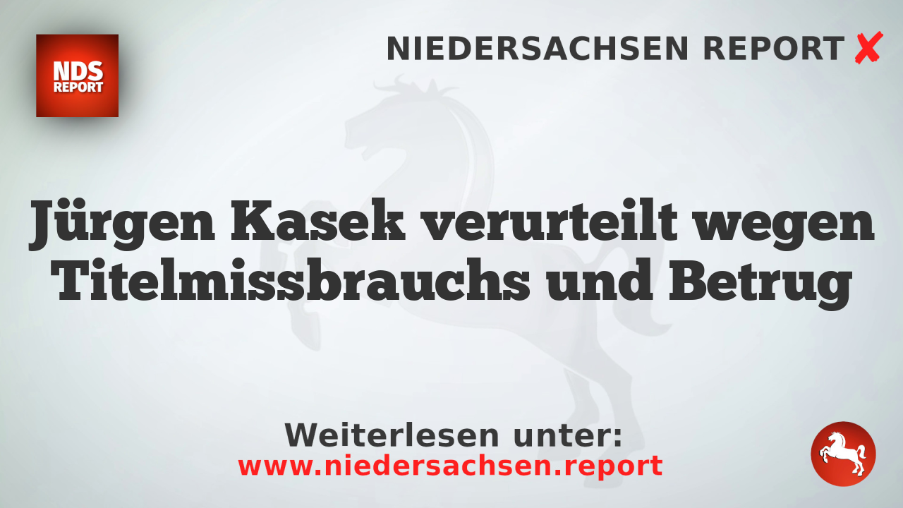 Jürgen Kasek verurteilt wegen Titelmissbrauchs und Betrug