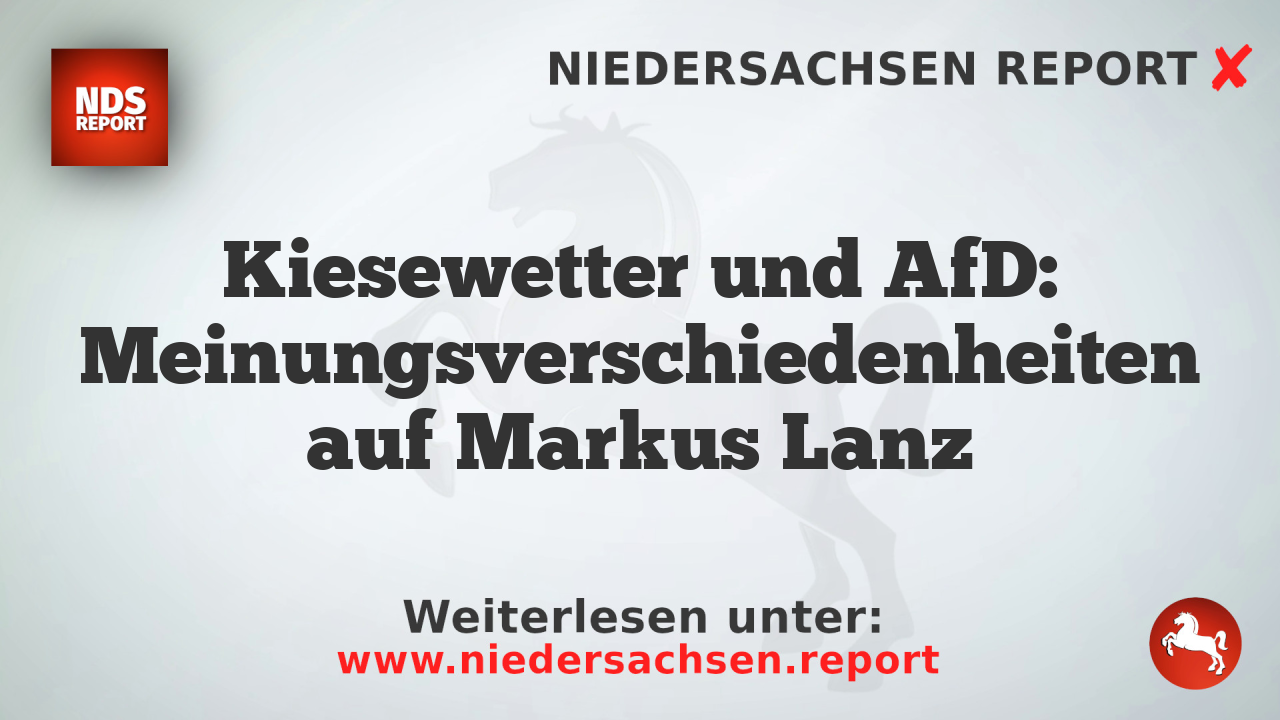 Kiesewetter und AfD: Meinungsverschiedenheiten auf Markus Lanz