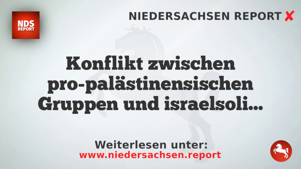 Konflikt zwischen pro-palästinensischen Gruppen und israelsolidarischen Linken eskaliert in Leipzig