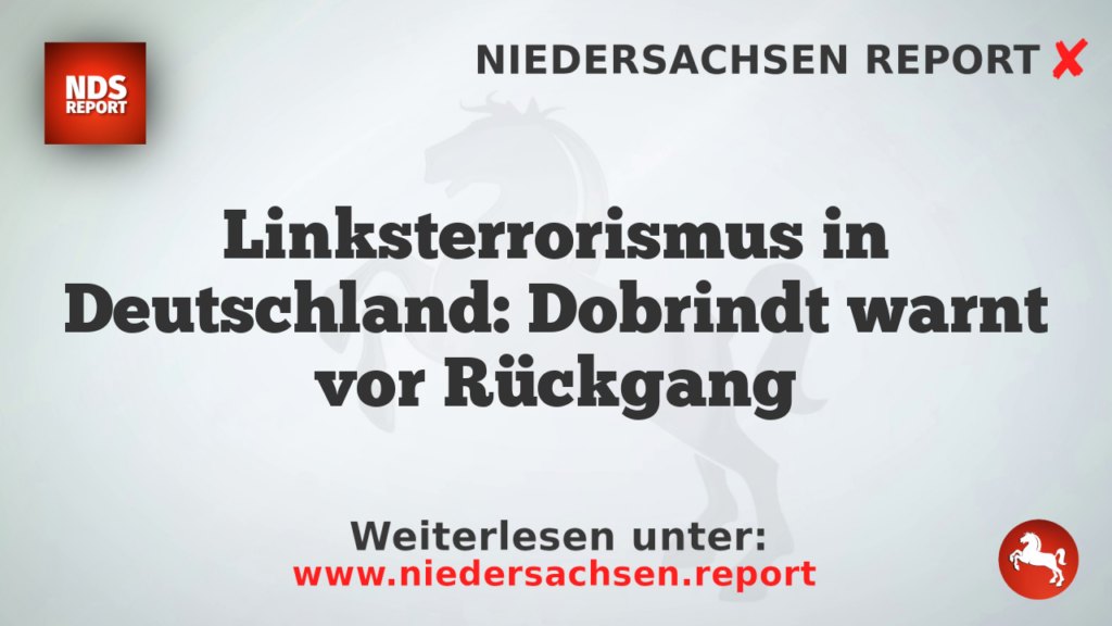 Linksterrorismus in Deutschland: Dobrindt warnt vor Rückgang