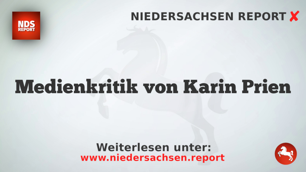 Medienkritik von Karin Prien