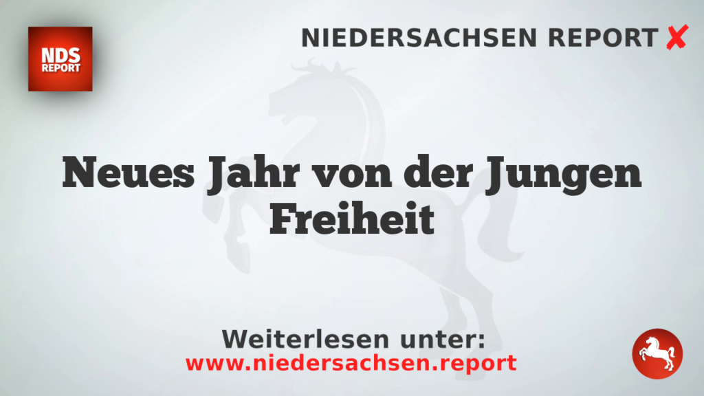 Neues Jahr von der Jungen Freiheit