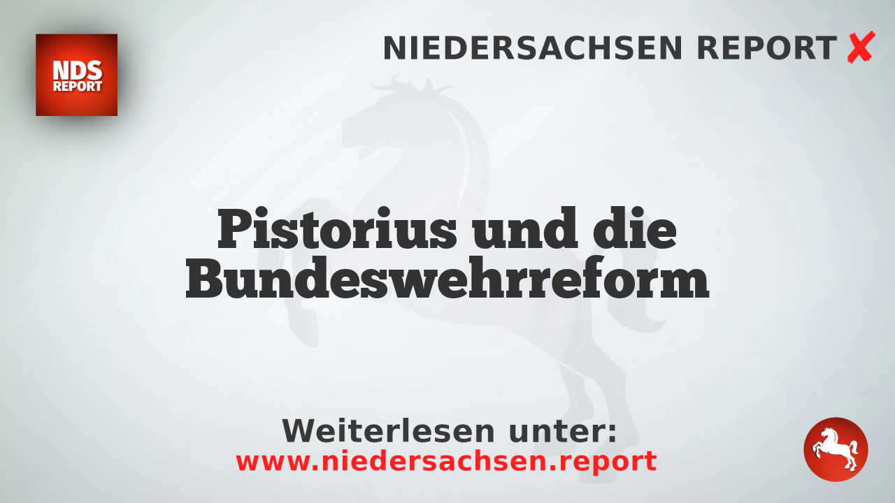Pistorius und die Bundeswehrreform