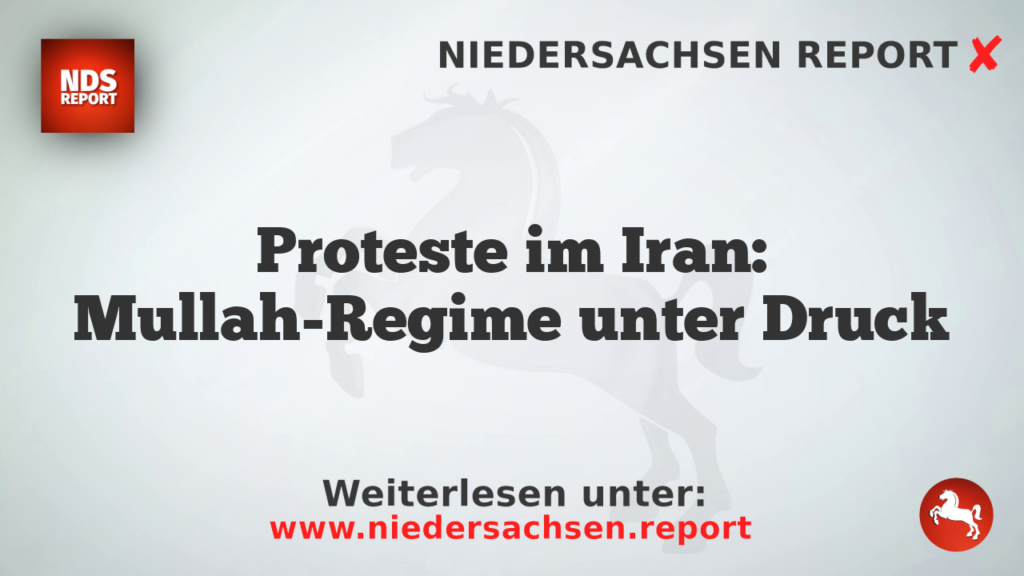 Proteste im Iran: Mullah-Regime unter Druck