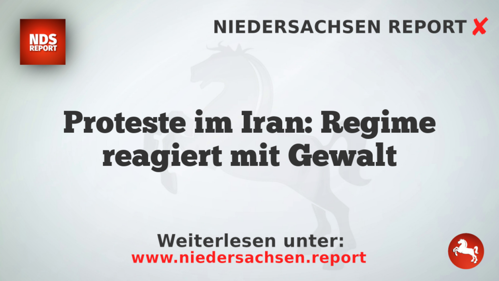 Proteste im Iran: Regime reagiert mit Gewalt