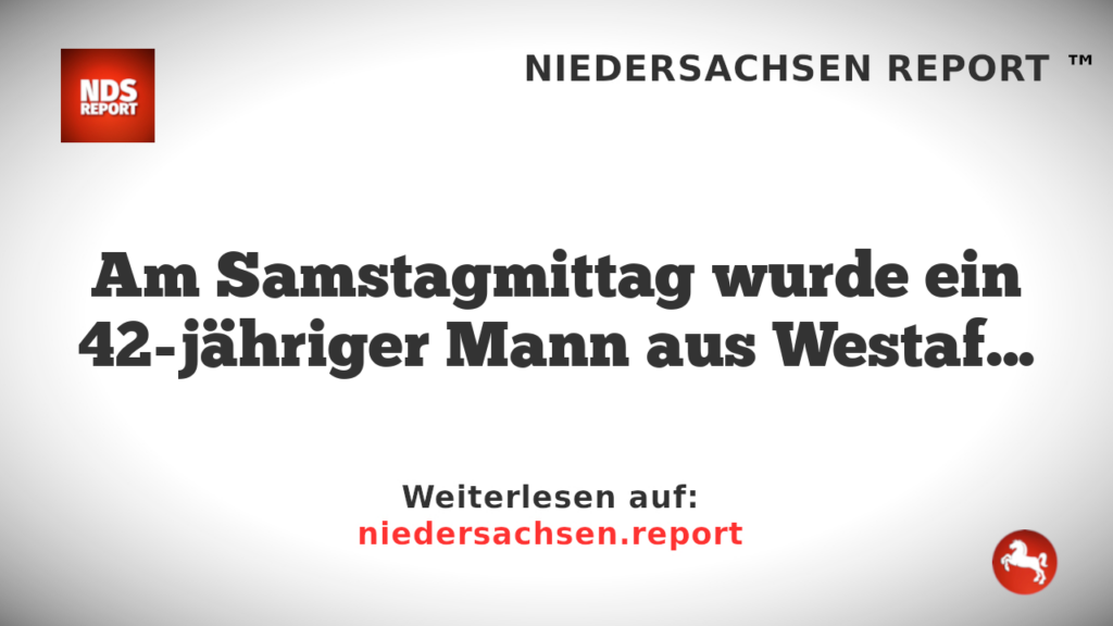 Angriff auf Mann in der Wolfsburger Eichendorffstraße