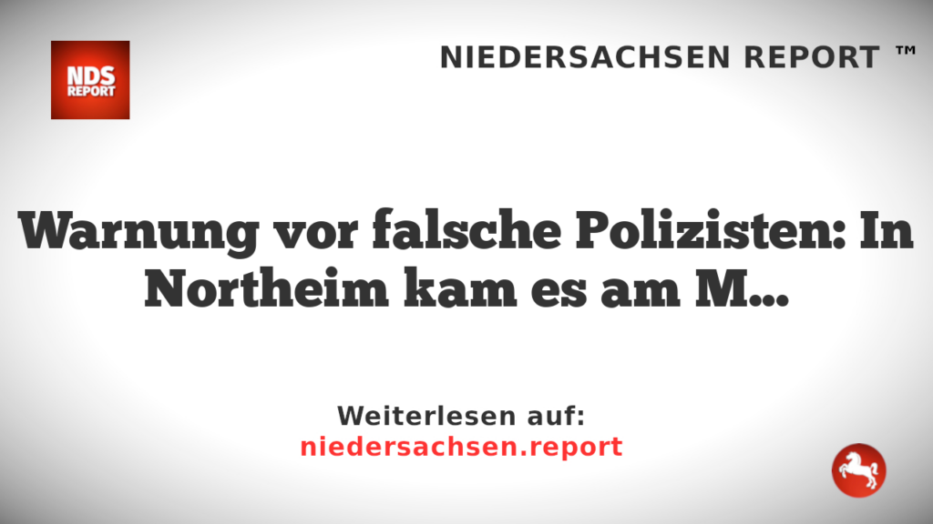Betrügerische Telefonanrufe: Polizei warnt vor falschen Beamten