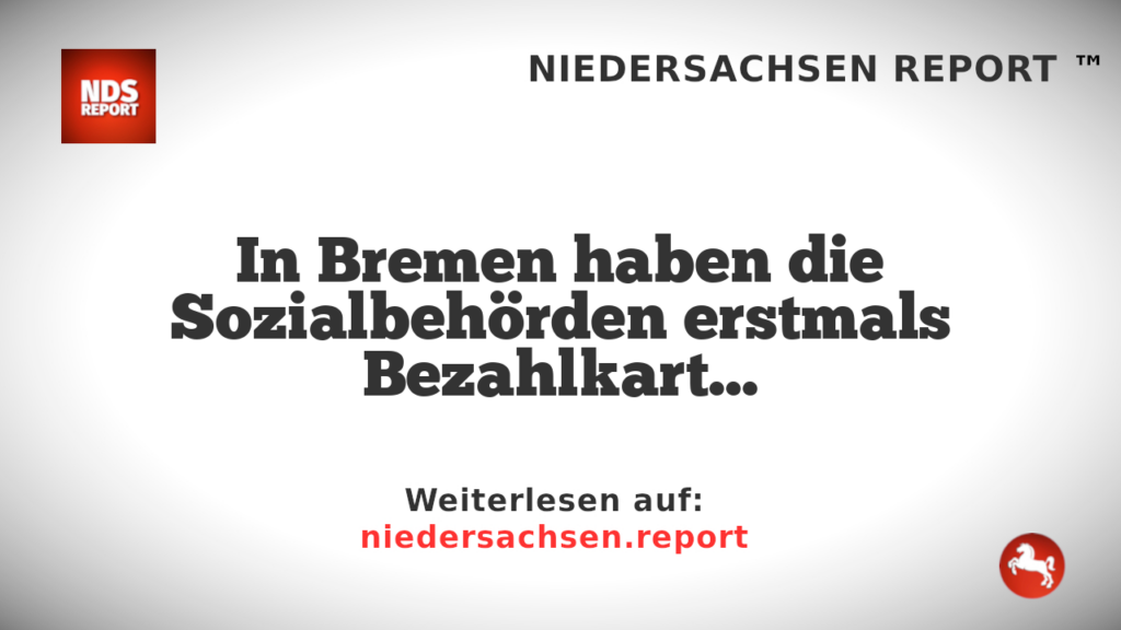 Bremen setzt neues Beispiel für Flüchtlinge