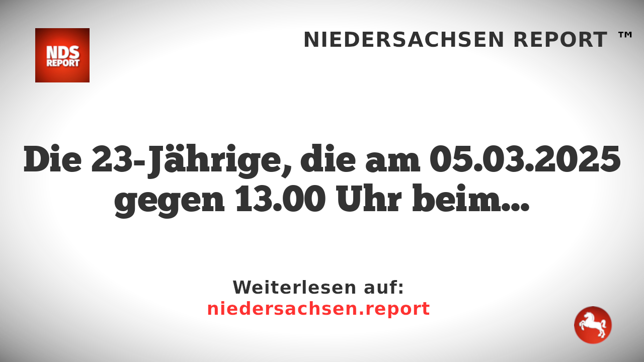 Polizei schritt ein nach Angriff auf DB-Mitarbeiterin bei S-Bahnhaltepunkt