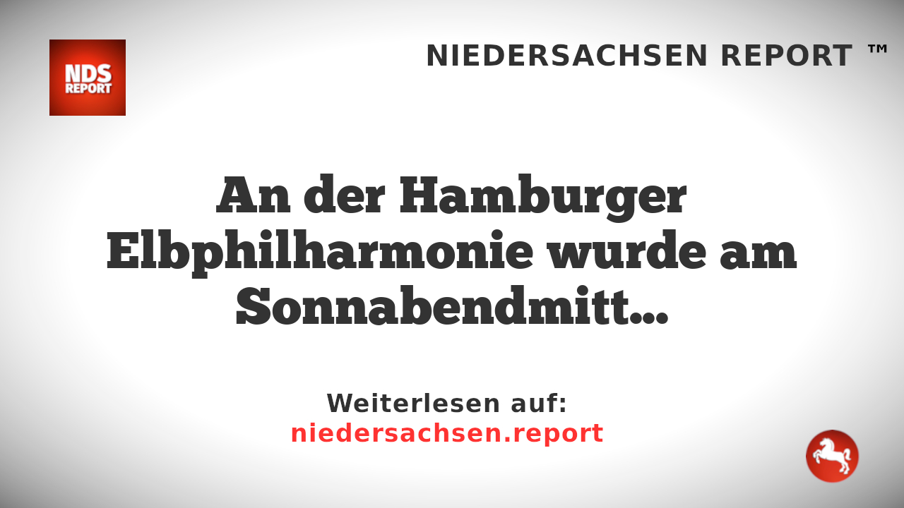 Tote Seniorin gefunden an der Elbphilharmonie