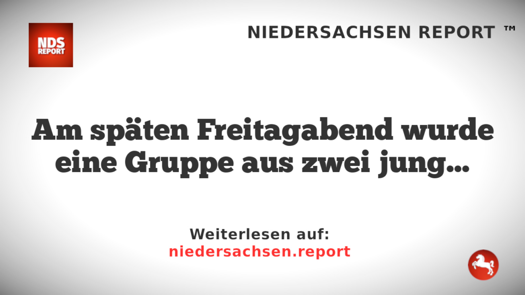 Zwei junge Männer in Bremen-Neustadt angegriffen