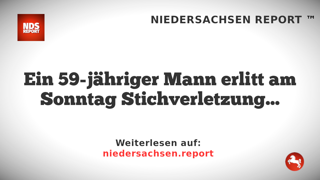 Messerattacke in Neetze: Frau attackiert Lebensgefährten