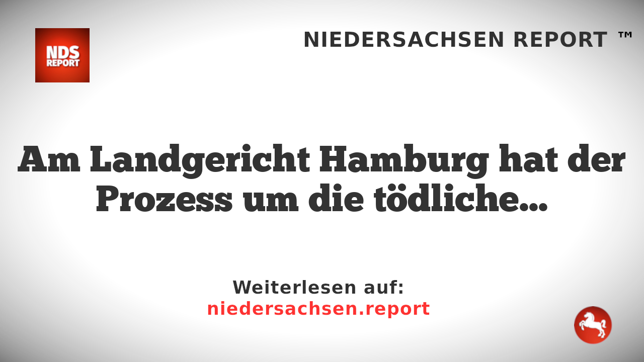 Prozess um tödliche Messerstiche: Angeklagter schweigt