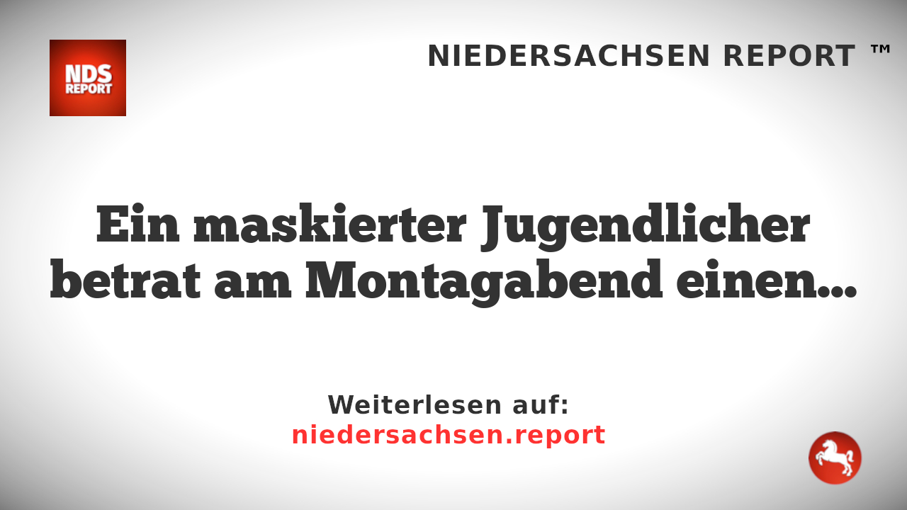 Versuchter Raubüberfall auf Kiosk in Osnabrück: Jugendlicher festgenommen