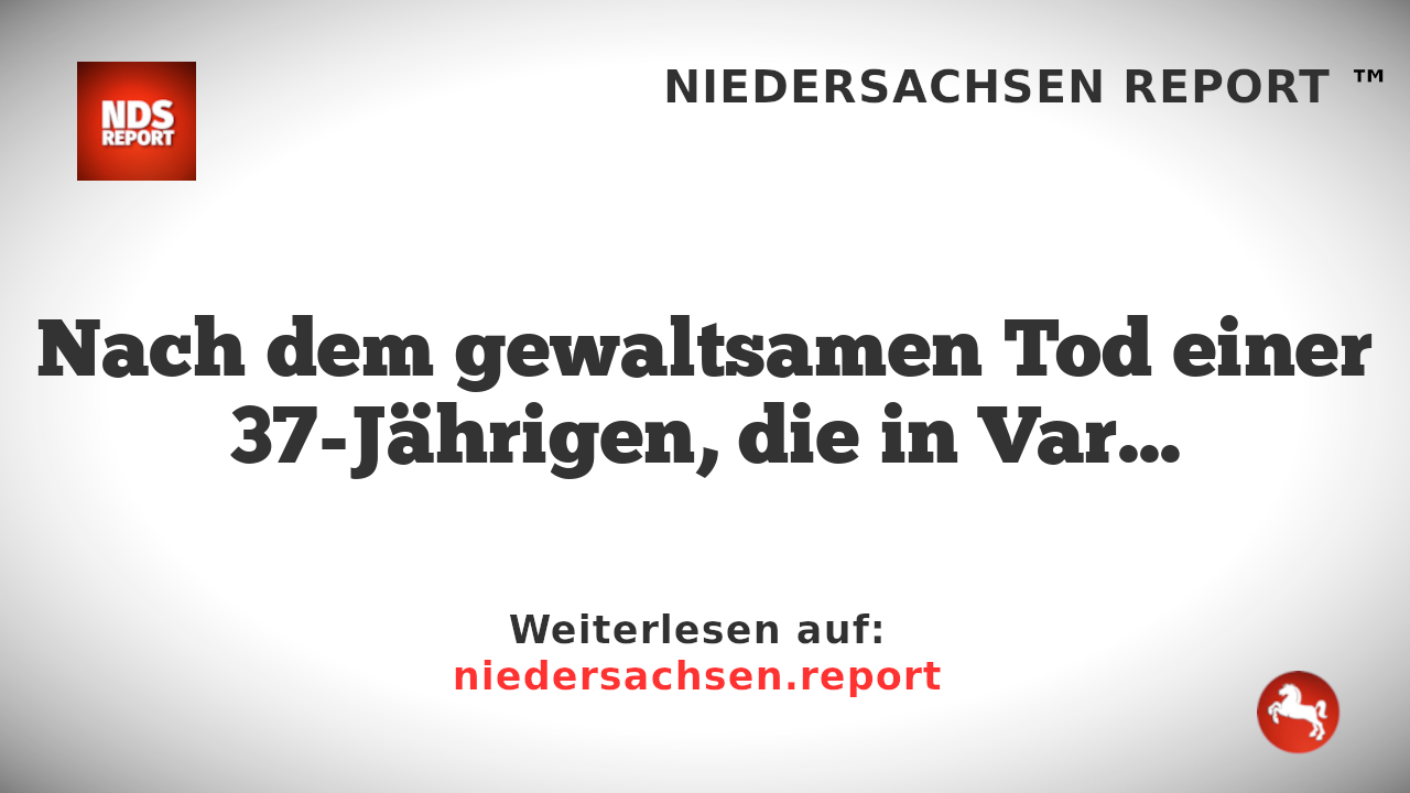 Frau stirbt nach gewaltsamem Unfall: Ehemann unter Mordverdacht