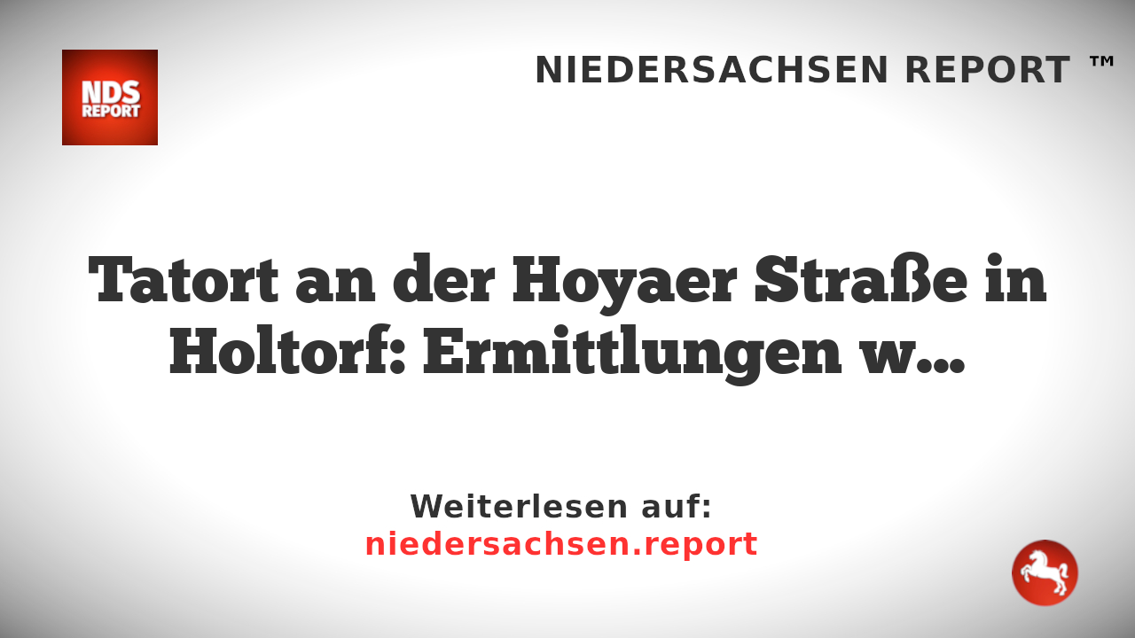 Hier ist der redaktionelle Bericht: