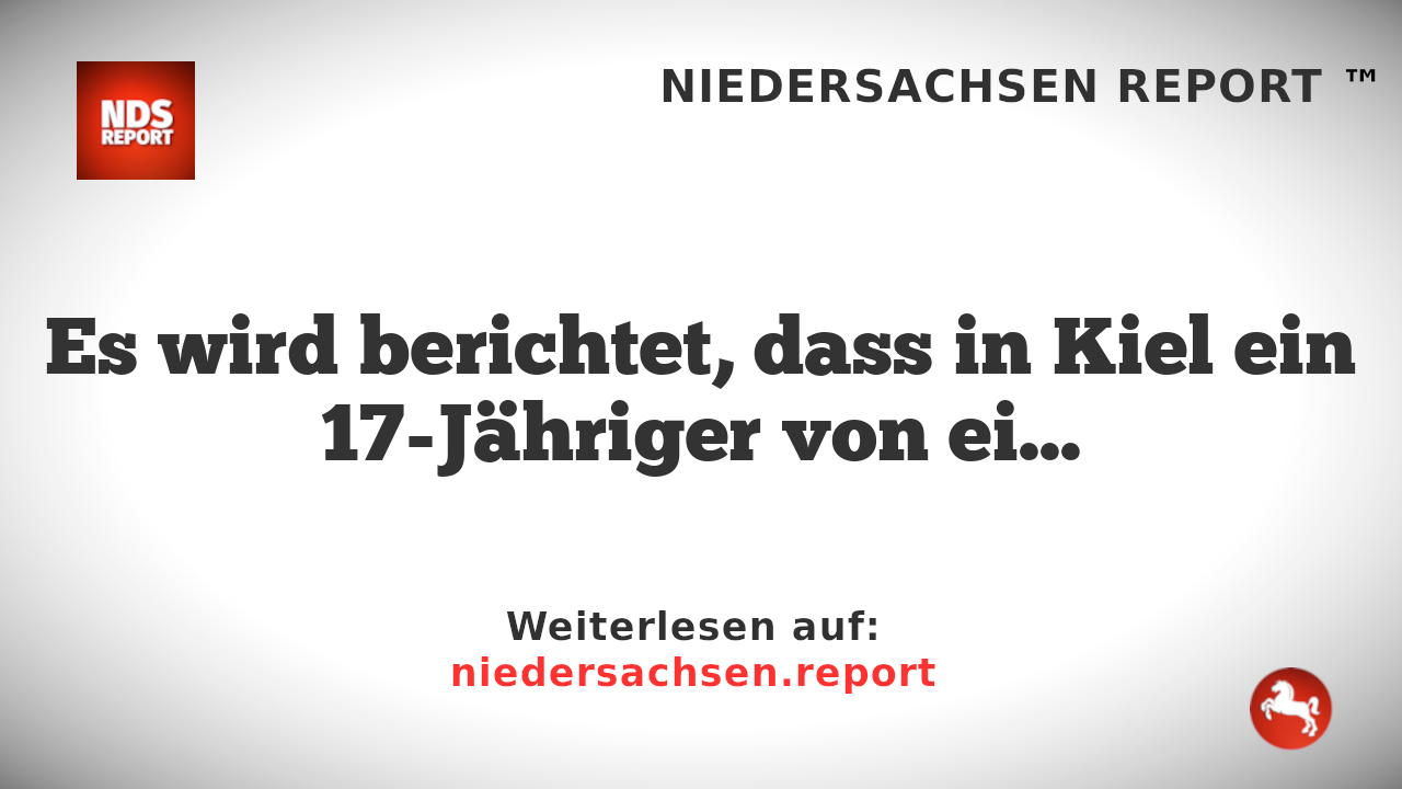Jugendlicher verletzt Gleichaltrigen lebensbedrohlich mit Messer – Polizei fahndet nach Tatverdächtigem