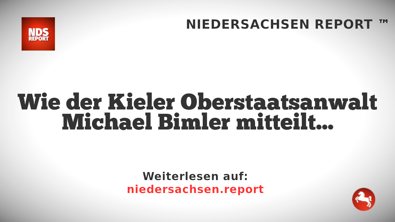 Messerangriff in Kieler Kneipe: Polizei ermittelt Tatverdächtige