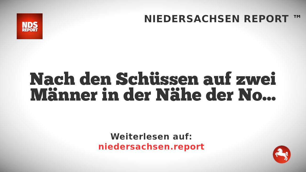 Zwei Festnahmen nach Schüssen in Rendsburg