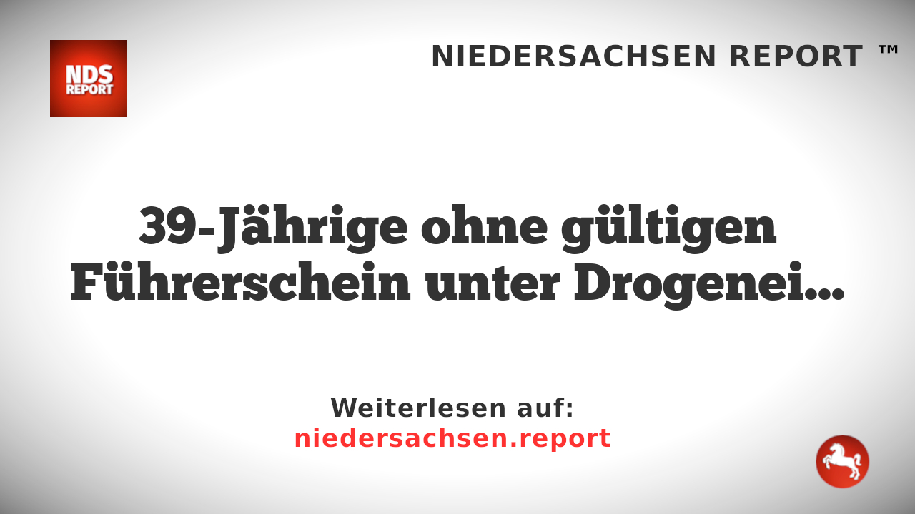 39-Jährige ohne gültigen Führerschein unter Drogeneinfluss auf der Flucht – Verfolgungsfahrt endet in Wolbeck