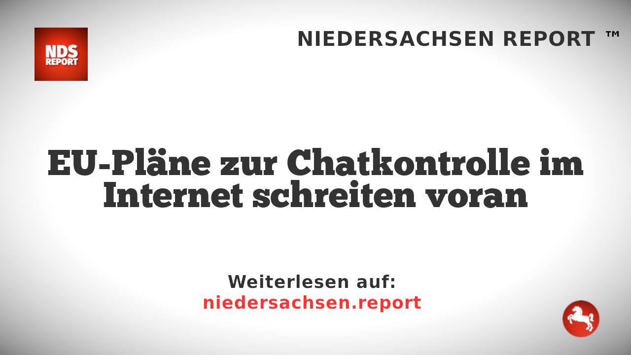 EU-Pläne zur Chatkontrolle im Internet schreiten voran