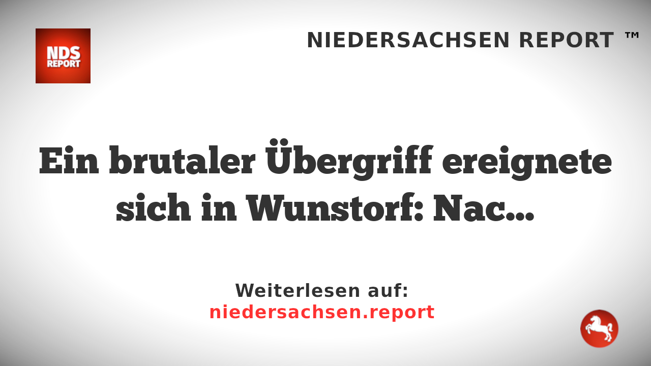 Ein brutaler Übergriff ereignete sich in Wunstorf: Nach einem Streit an einer Bushaltestelle griff ein Mann seinen Kontrahenten mit Pfefferspray an und verletzte mehrere Personen.