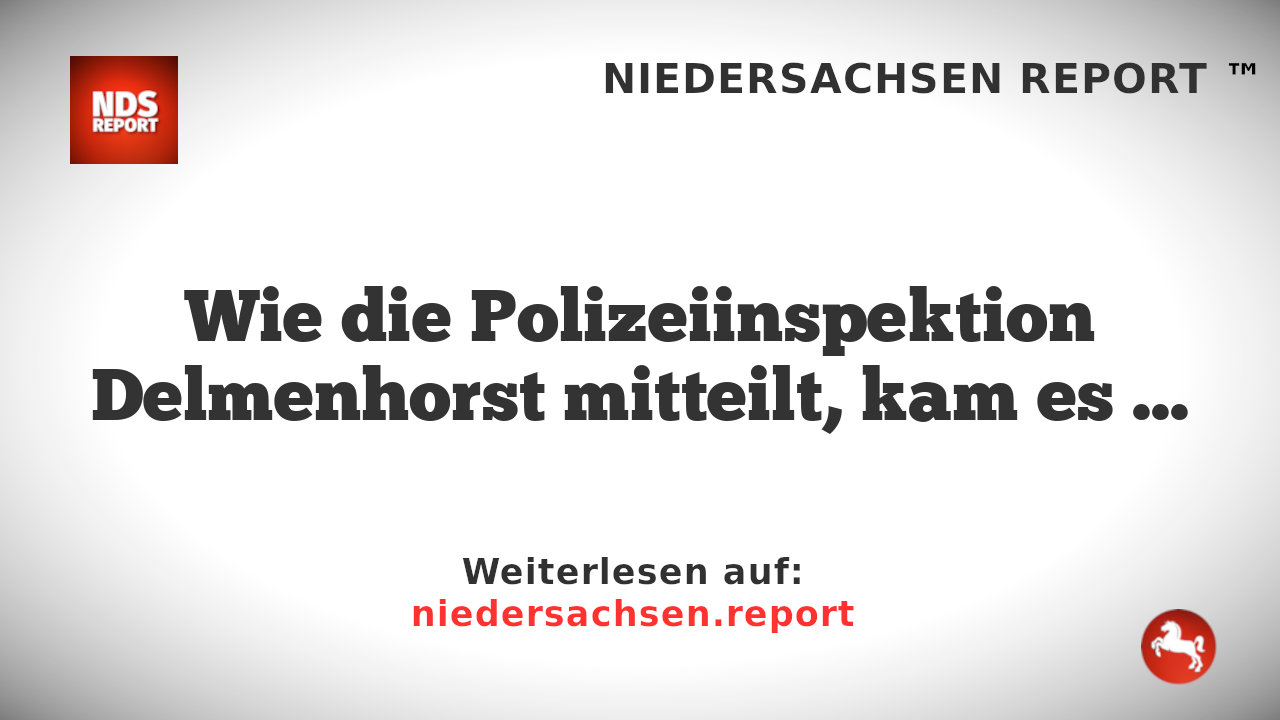 Einbruch in Snack-Automaten: Unbekannte Täter machen sich in Delmenhorst über einen Vendingautomaten her