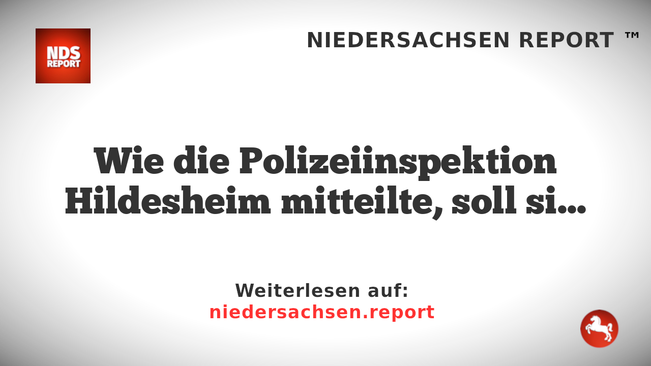 Exhibitionist entblößt sich vor Frau im Lamspringer Klosterpark – Polizei sucht Zeugen