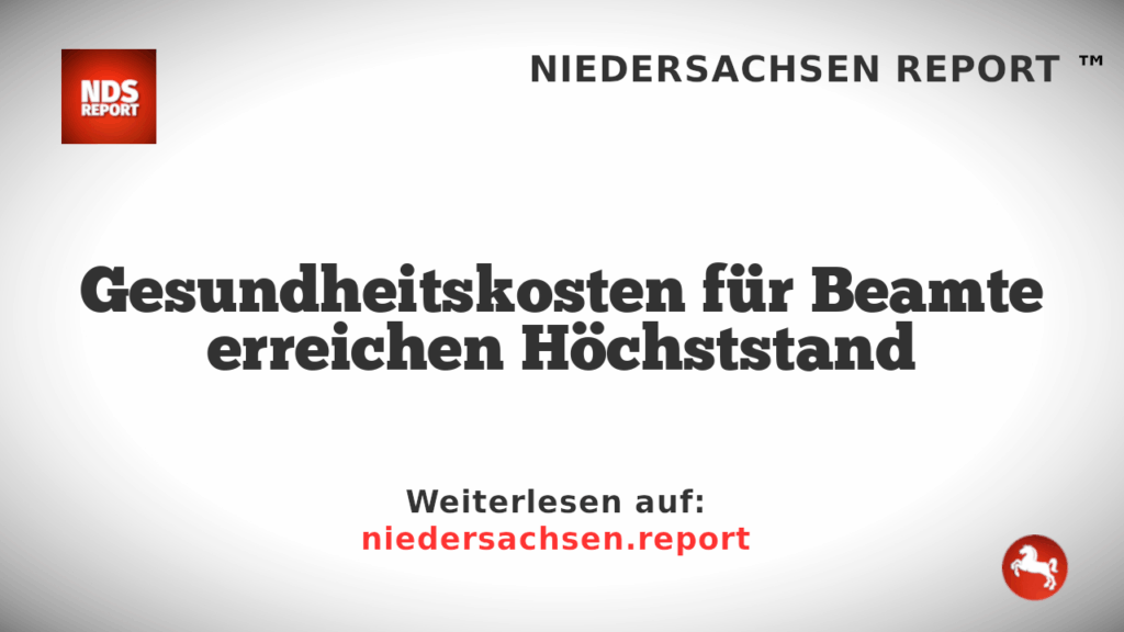 Gesundheitskosten für Beamte erreichen Höchststand