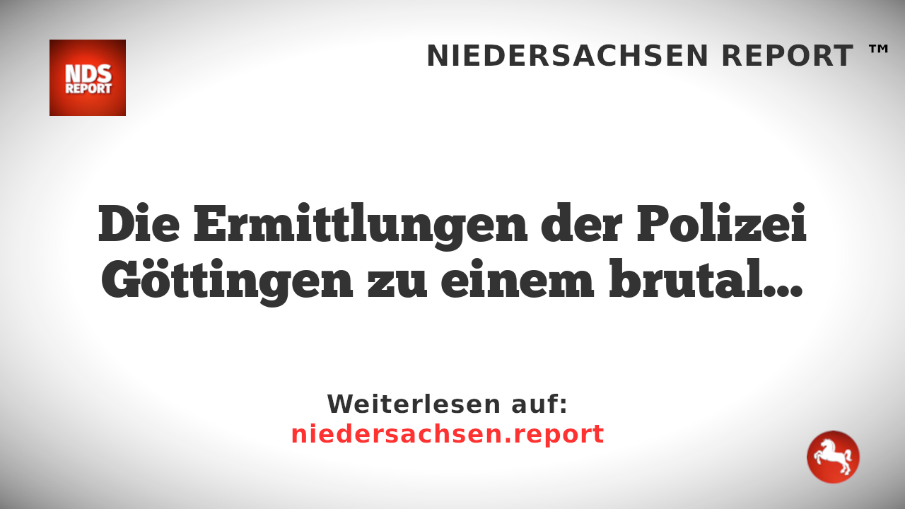 Messerdrama in Göttinger Innenstadt: Staatsanwaltschaft stuft Fall als versuchtes Tötungsdelikt ein